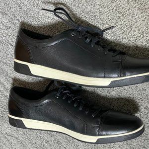 Cole Haan Men's Size 15 Black and White Leather Shoes
